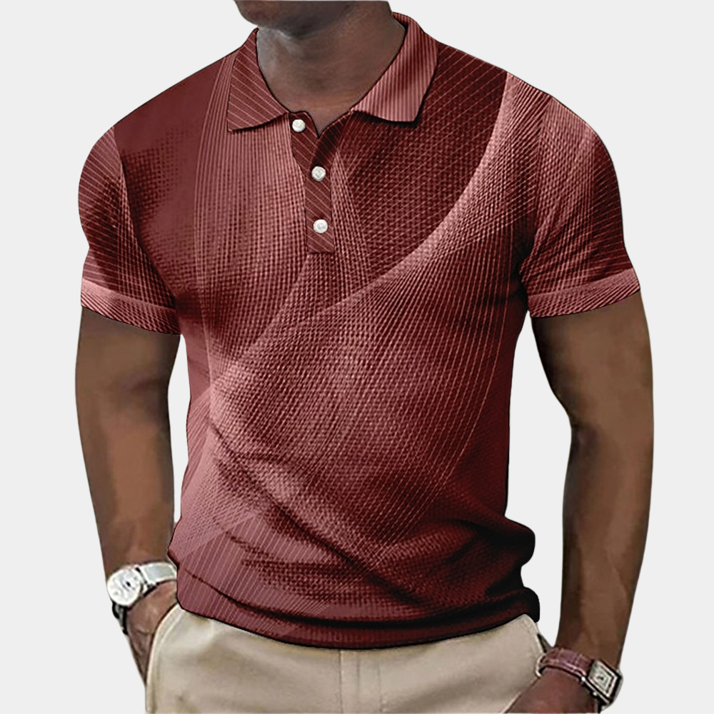 Stylish Men's Polo Shirt – Trendy & Comfortable Wardrobe Essential