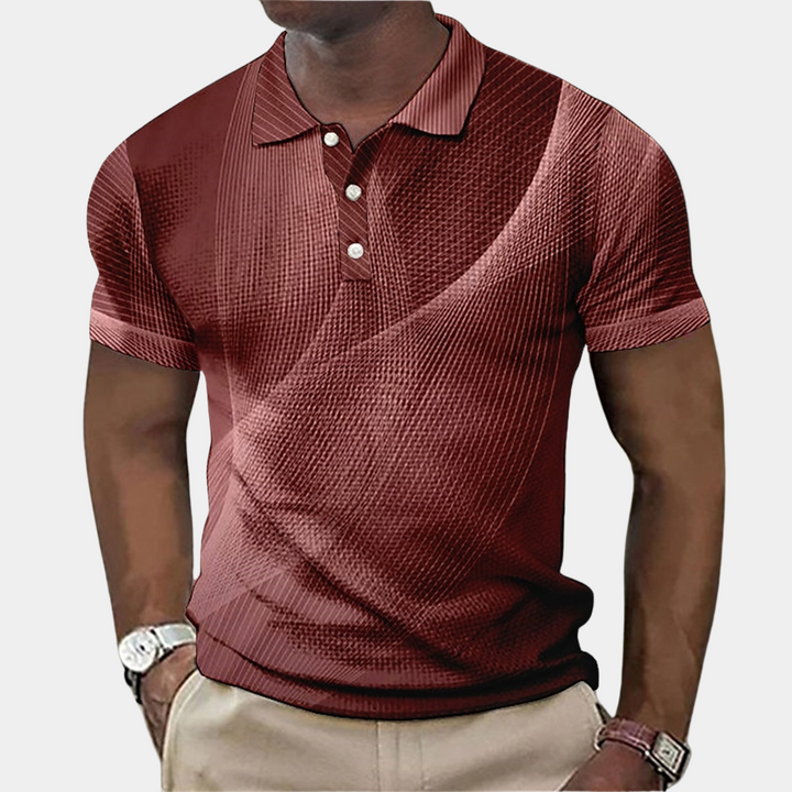 Stylish Men's Polo Shirt – Trendy & Comfortable Wardrobe Essential