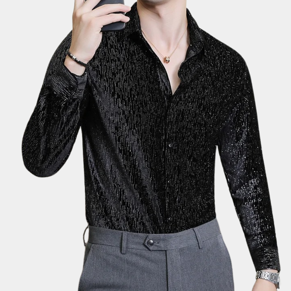 Elegant Men's Shirt – Timeless & Sophisticated Style