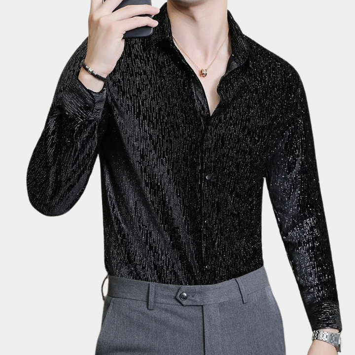 Elegant Men's Shirt – Timeless & Sophisticated Style