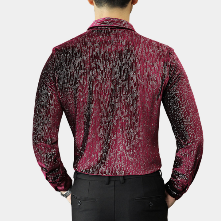 Elegant Men's Shirt – Timeless & Sophisticated Style