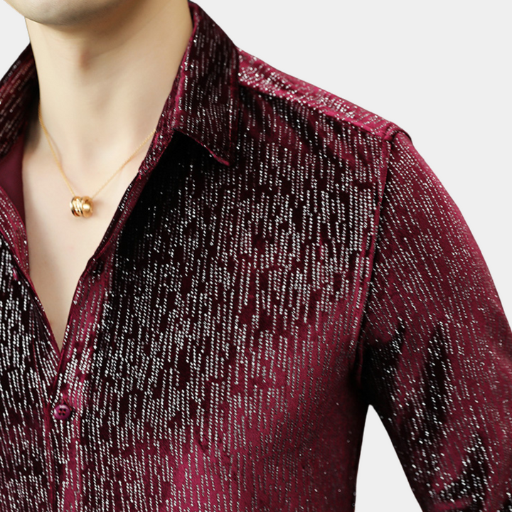 Elegant Men's Shirt – Timeless & Sophisticated Style