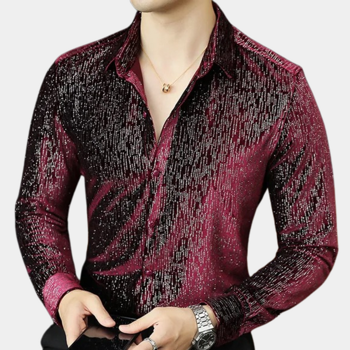 Elegant Men's Shirt – Timeless & Sophisticated Style