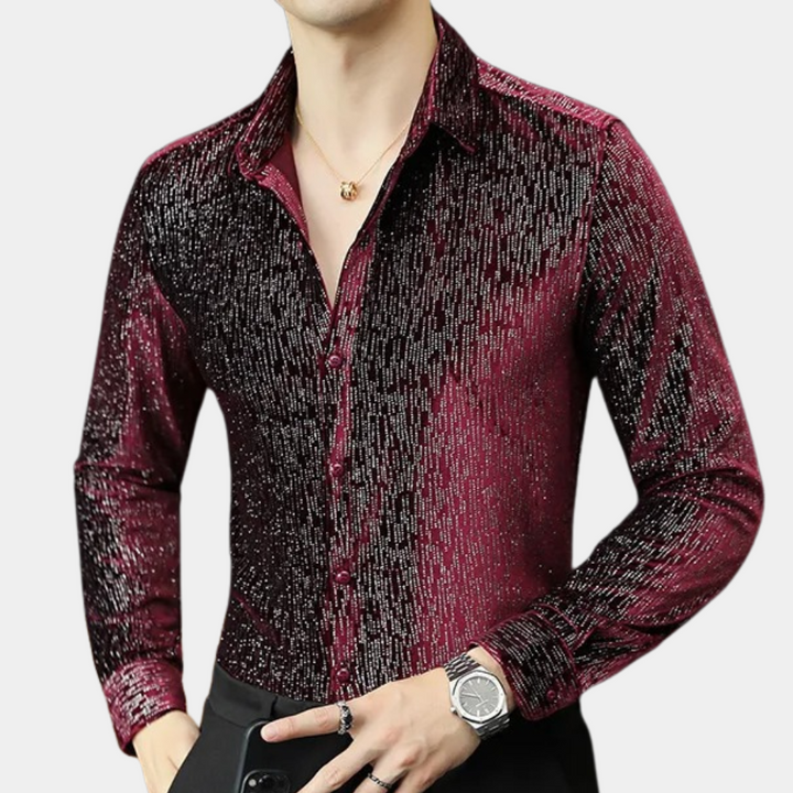 Elegant Men's Shirt – Timeless & Sophisticated Style