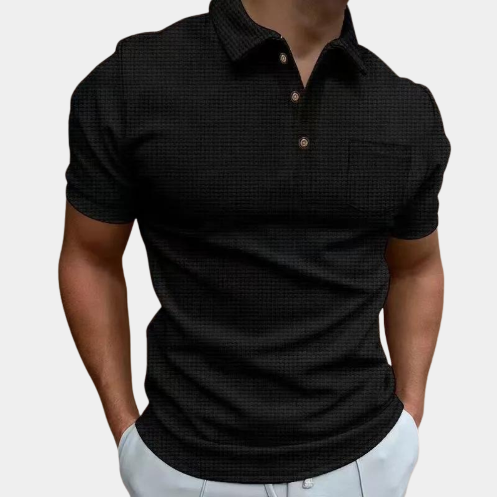 Breathable Stylish Polo Shirt – Trendy & Comfortable Casual Wear