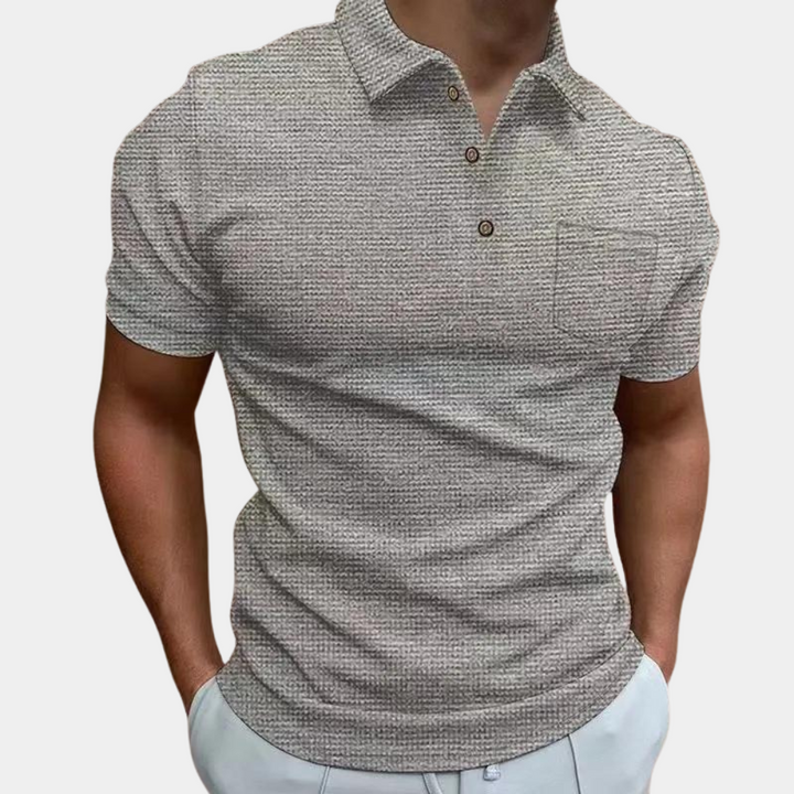 Breathable Stylish Polo Shirt – Trendy & Comfortable Casual Wear