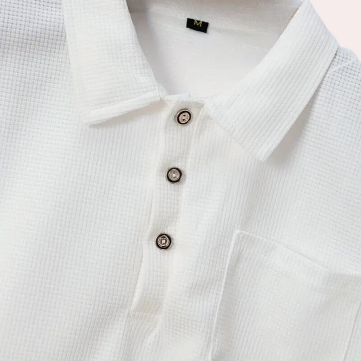 Breathable Stylish Polo Shirt – Trendy & Comfortable Casual Wear