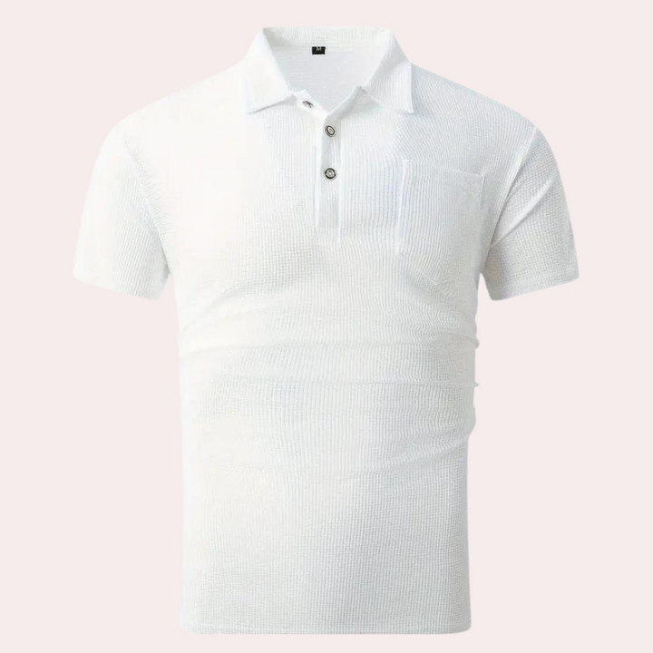 Breathable Stylish Polo Shirt – Trendy & Comfortable Casual Wear