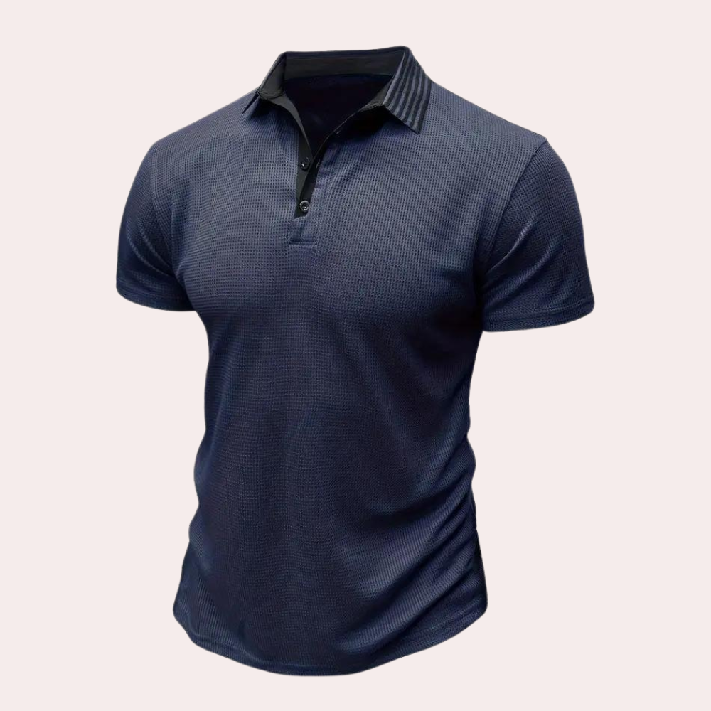 Men's Trendy Casual Short-Sleeved Shirt – Comfortable & Stylish Summer Essential