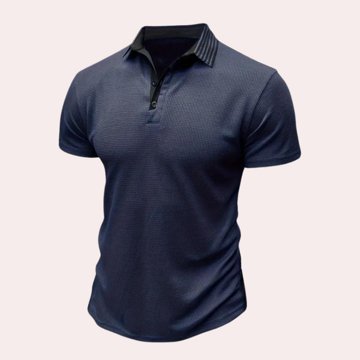 Men's Trendy Casual Short-Sleeved Shirt – Comfortable & Stylish Summer Essential
