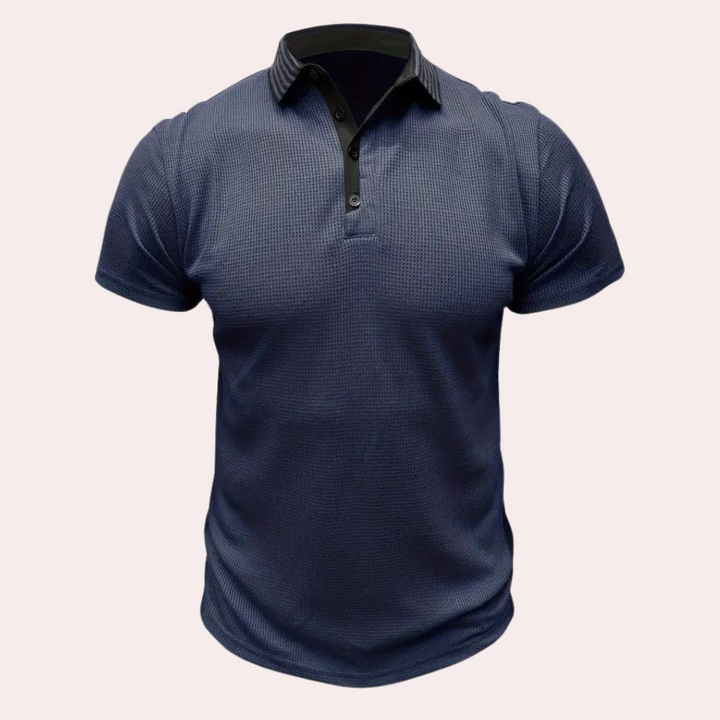 Men's Trendy Casual Short-Sleeved Shirt – Comfortable & Stylish Summer Essential