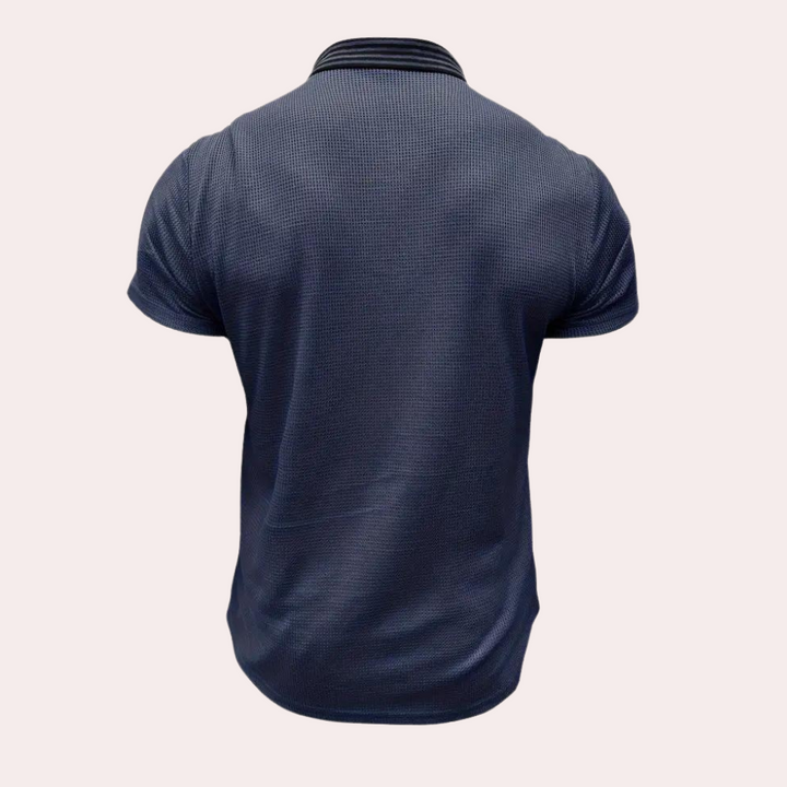 Men's Trendy Casual Short-Sleeved Shirt – Comfortable & Stylish Summer Essential