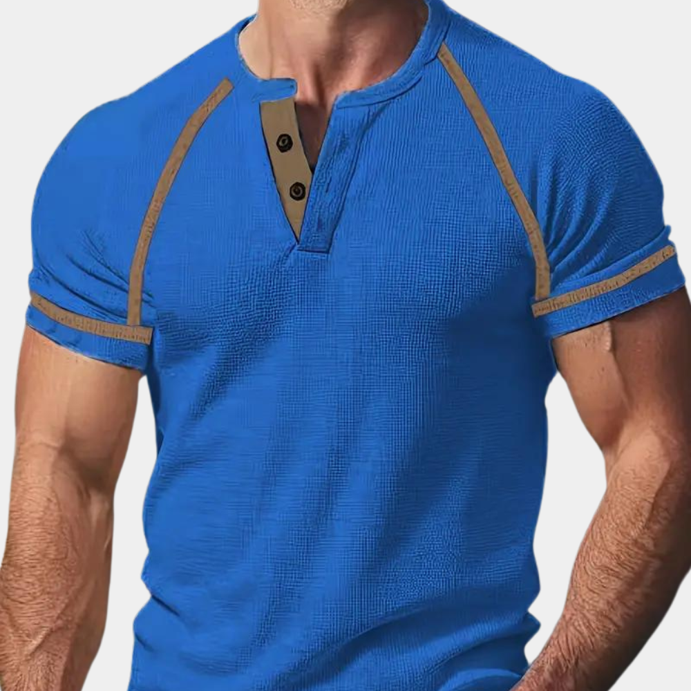 Stylish Breathable Short-Sleeved T-Shirt – Trendy & Comfortable Summer Essential