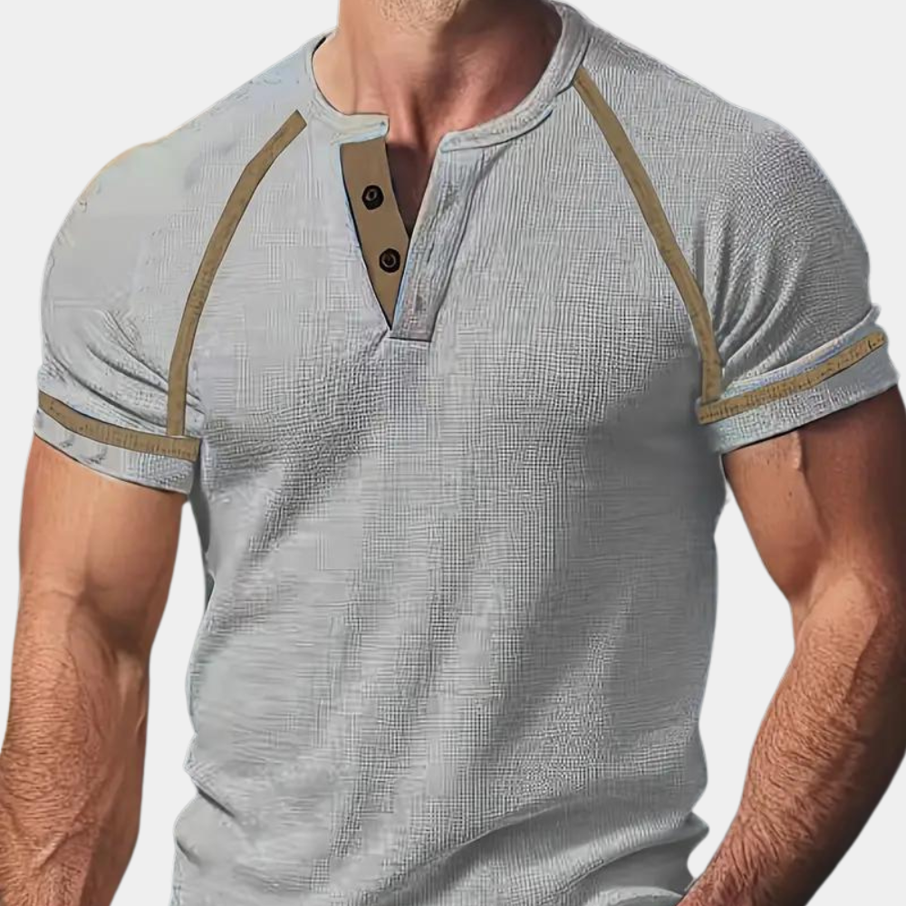 Stylish Breathable Short-Sleeved T-Shirt – Trendy & Comfortable Summer Essential