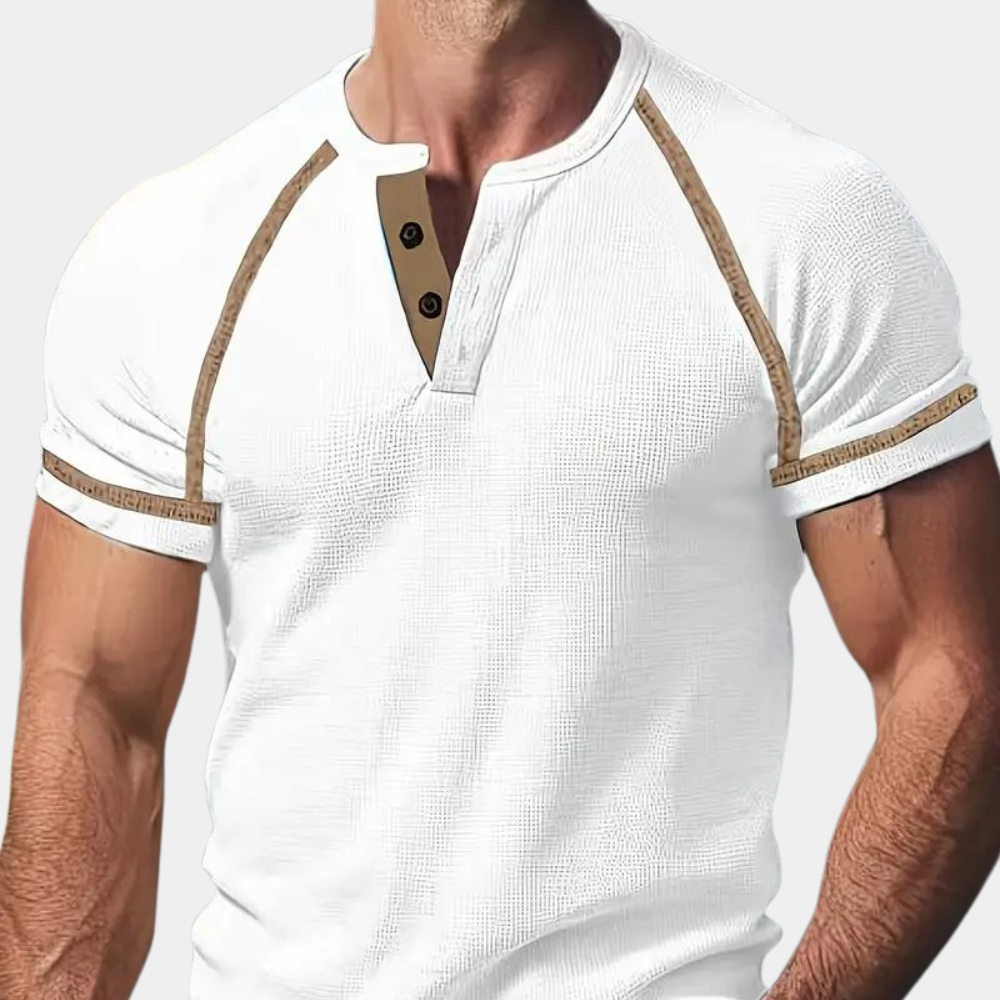 Stylish Breathable Short-Sleeved T-Shirt – Trendy & Comfortable Summer Essential