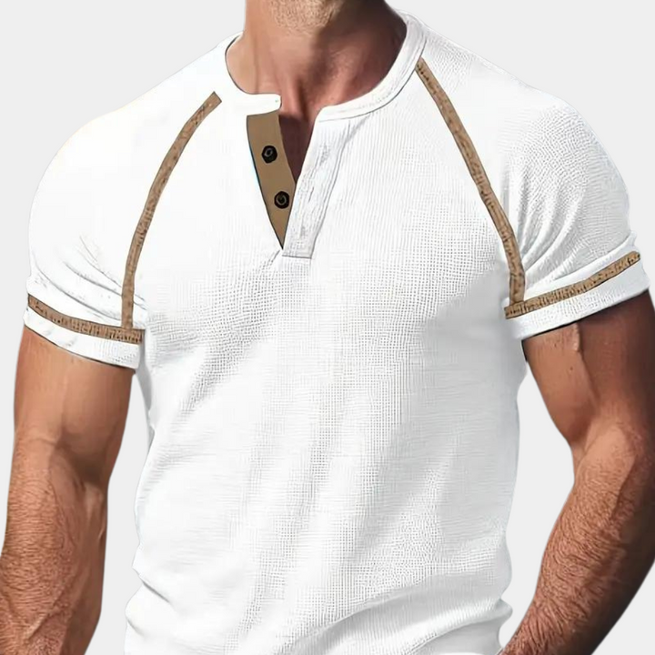 Stylish Breathable Short-Sleeved T-Shirt – Trendy & Comfortable Summer Essential