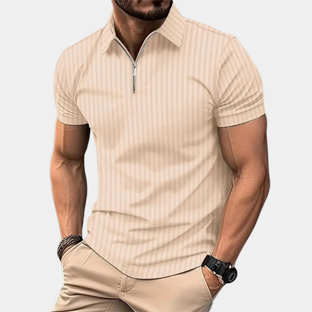 Comfortable & Stylish Men's Polo Shirt – Trendy Wardrobe Essential