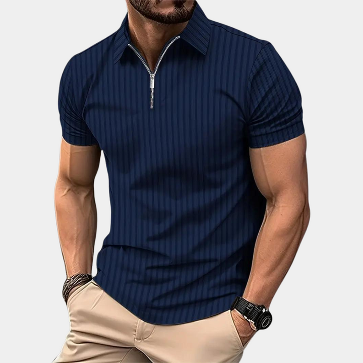 Comfortable & Stylish Men's Polo Shirt – Trendy Wardrobe Essential