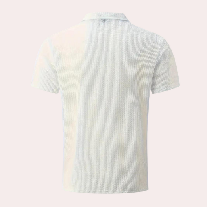 Men's Breathable Polo Shirt – Comfortable & Stylish for Everyday Wear