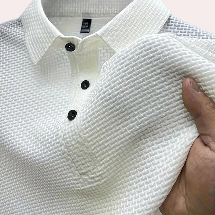 Men's Breathable Polo Shirt – Comfortable & Stylish for Everyday Wear