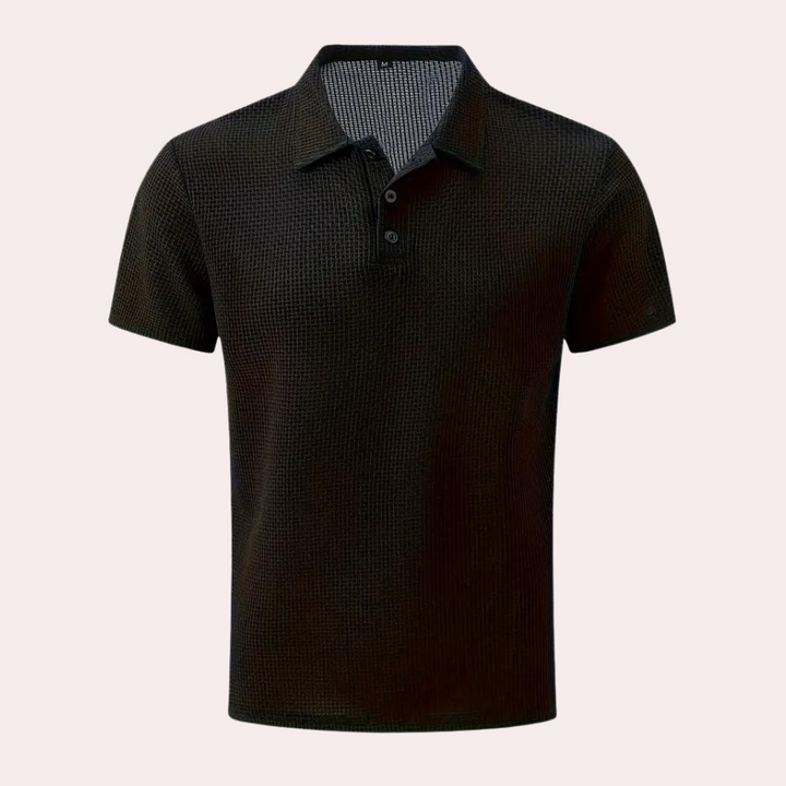 Men's Breathable Polo Shirt – Comfortable & Stylish for Everyday Wear