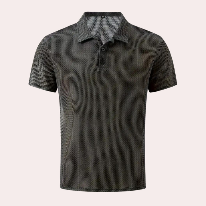 Men's Breathable Polo Shirt – Comfortable & Stylish for Everyday Wear