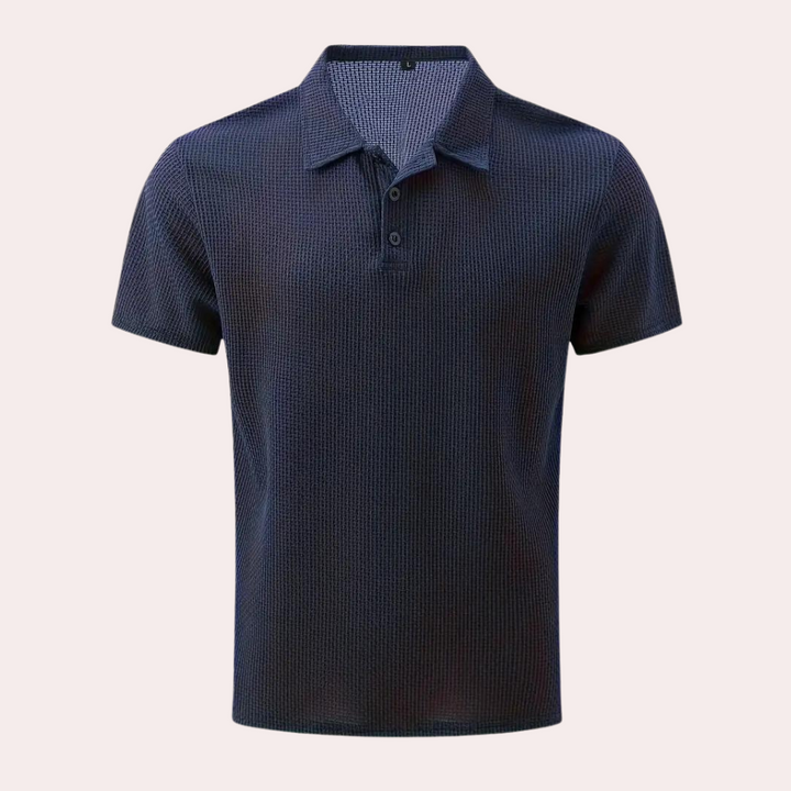 Men's Breathable Polo Shirt – Comfortable & Stylish for Everyday Wear