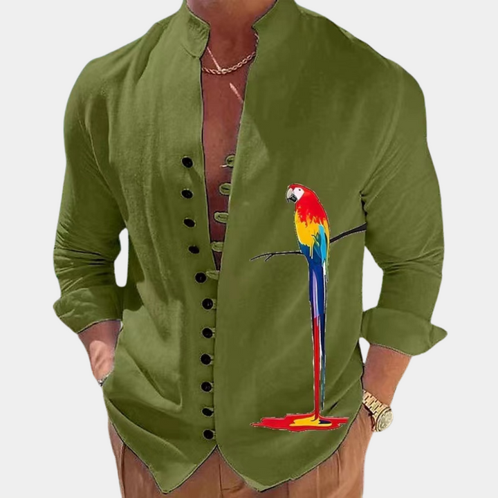 Men's Trendy Casual Shirt – Stylish & Relaxed Everyday Wear