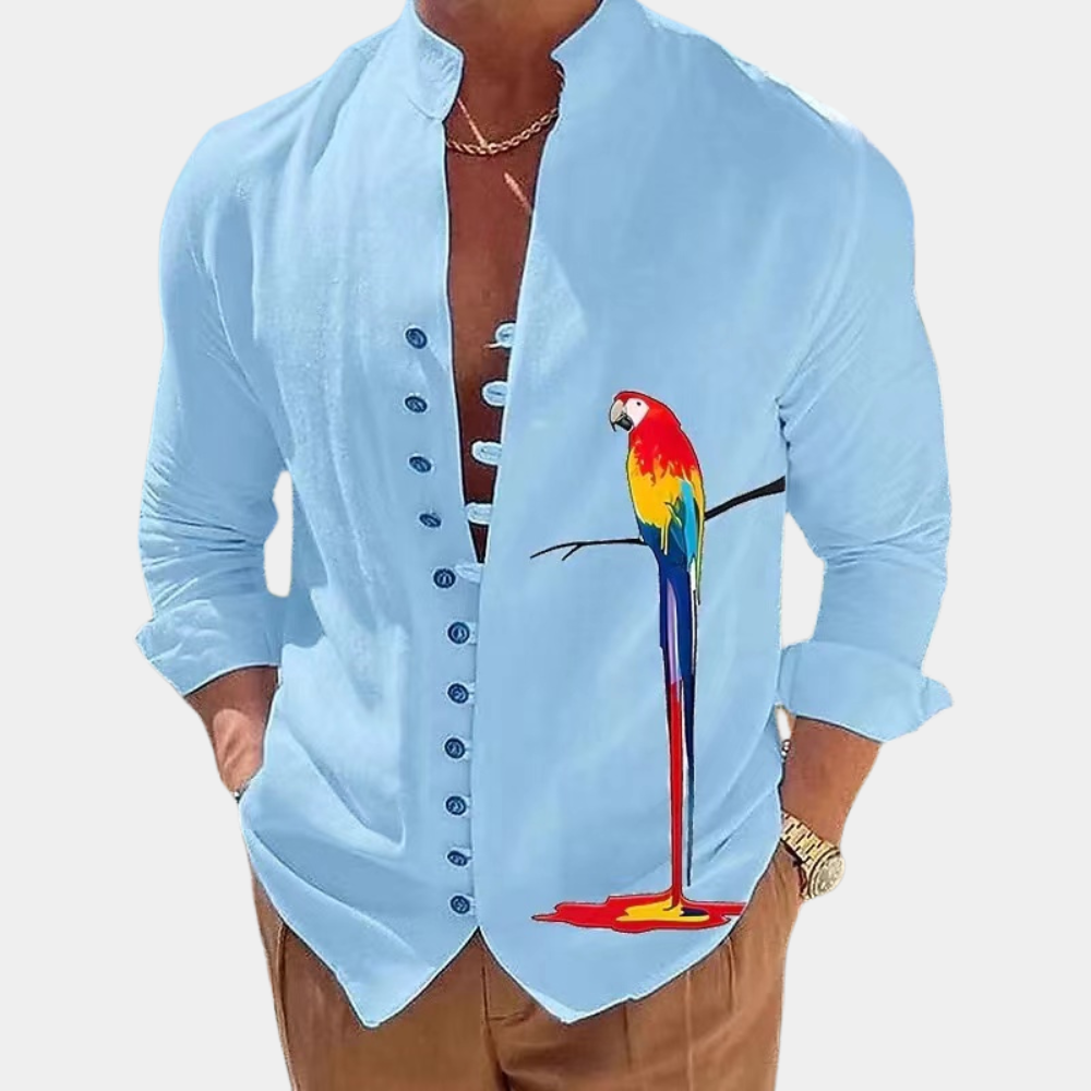 Men's Trendy Casual Shirt – Stylish & Relaxed Everyday Wear