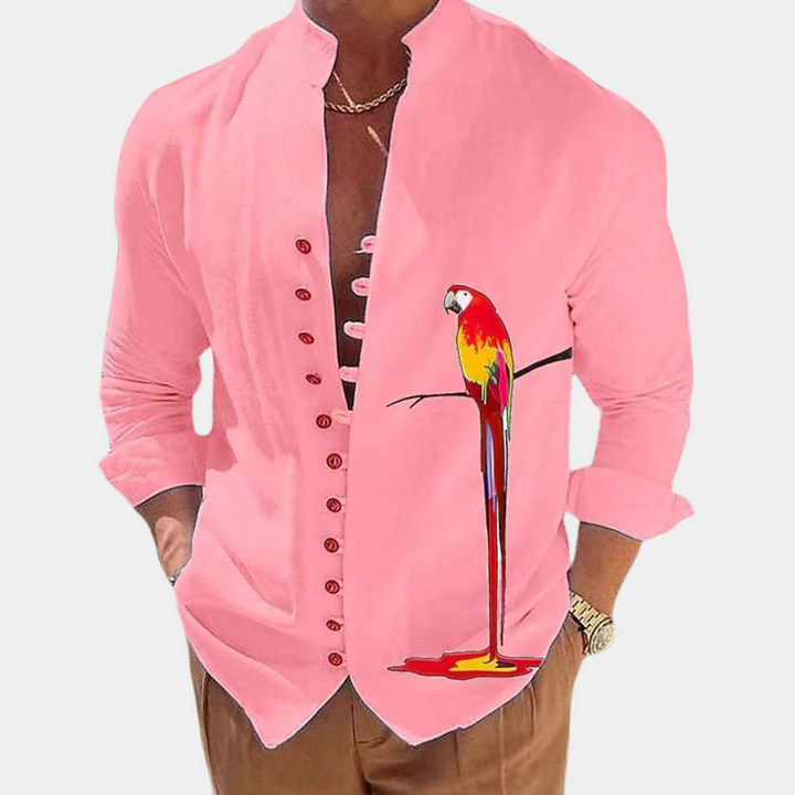 Men's Trendy Casual Shirt – Stylish & Relaxed Everyday Wear