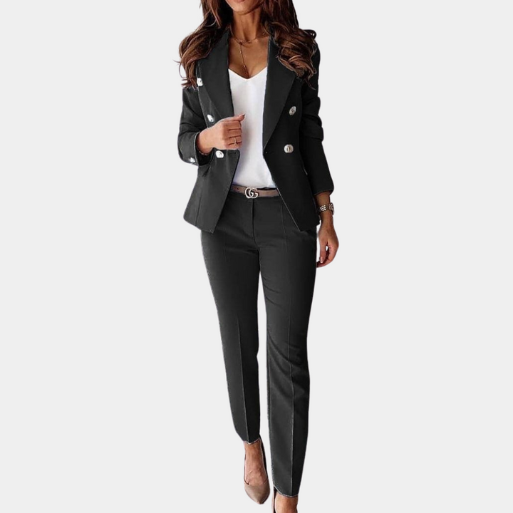 Elegant Women's Wool Set – Sophisticated & Classy for Any Occasion