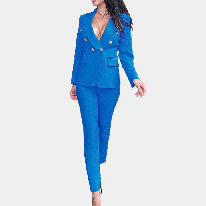 Elegant Women's Wool Set – Sophisticated & Classy for Any Occasion