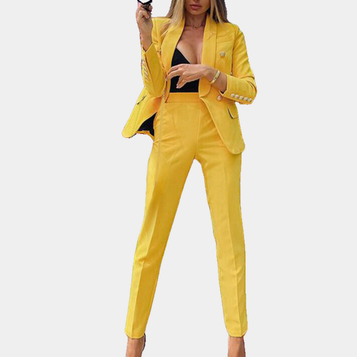 Elegant Women's Wool Set – Sophisticated & Classy for Any Occasion