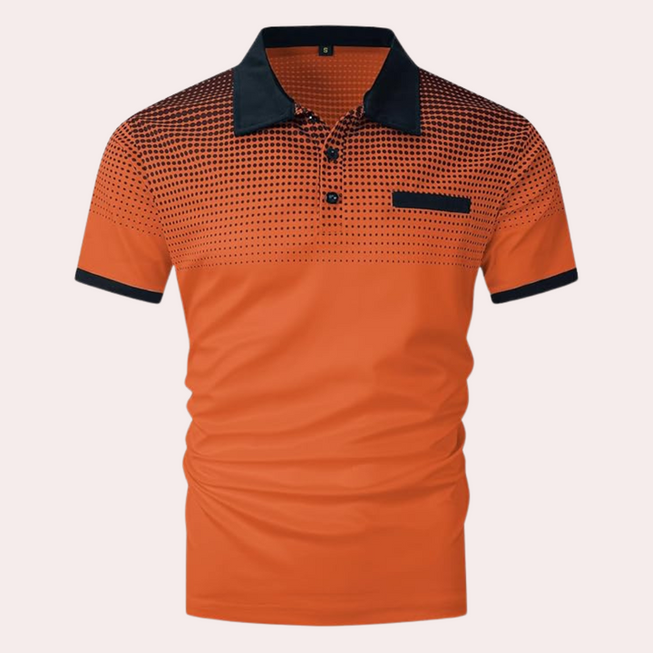 Men's Trendy Orange Shirt – Stylish & Casual Everyday Wear