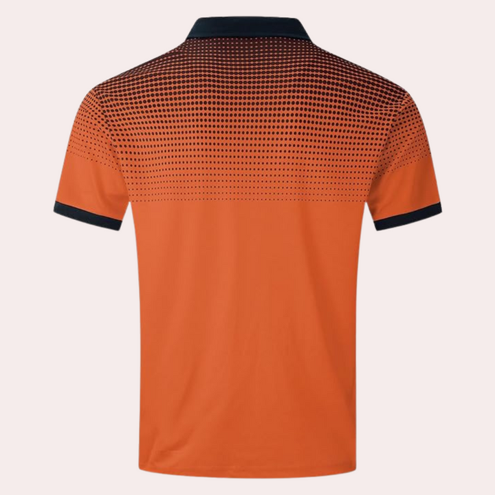 Men's Trendy Orange Shirt – Stylish & Casual Everyday Wear