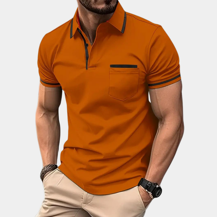 Trendy Casual Polo Shirt – Stylish & Comfortable for Everyday Wear