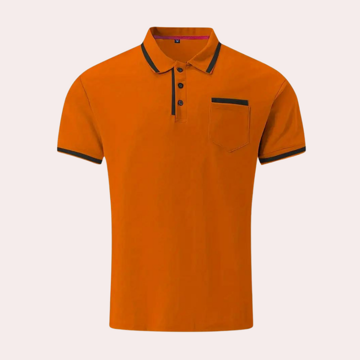 Trendy Casual Polo Shirt – Stylish & Comfortable for Everyday Wear