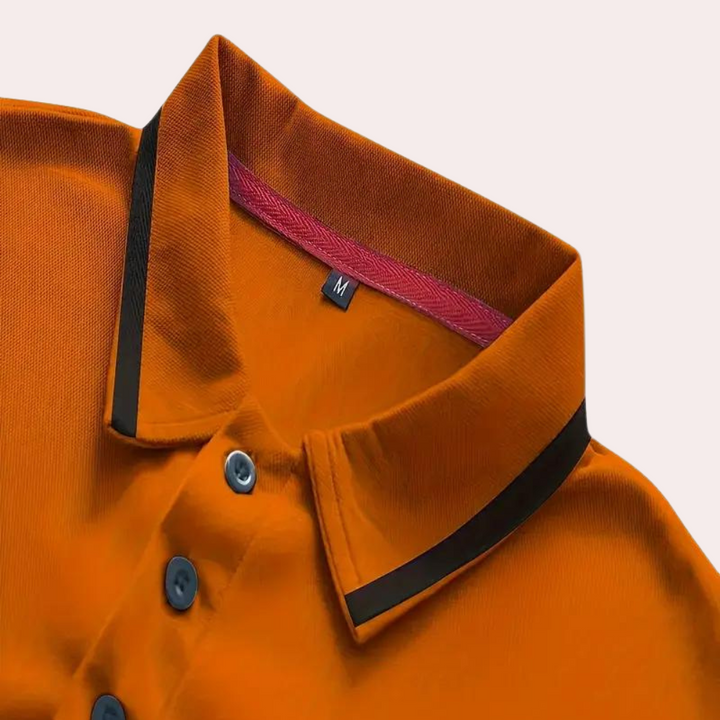 Trendy Casual Polo Shirt – Stylish & Comfortable for Everyday Wear