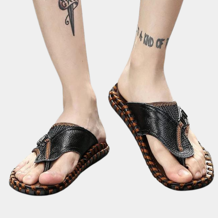 Royal Comfort Men's Sandals – Trendy & Relaxed Summer Footwear