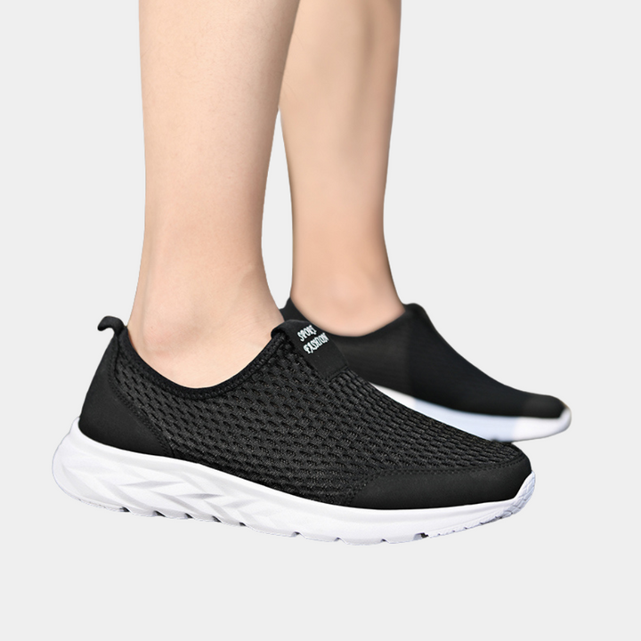 Women's Airy Sneakers – Comfortable & Trendy Everyday Footwear