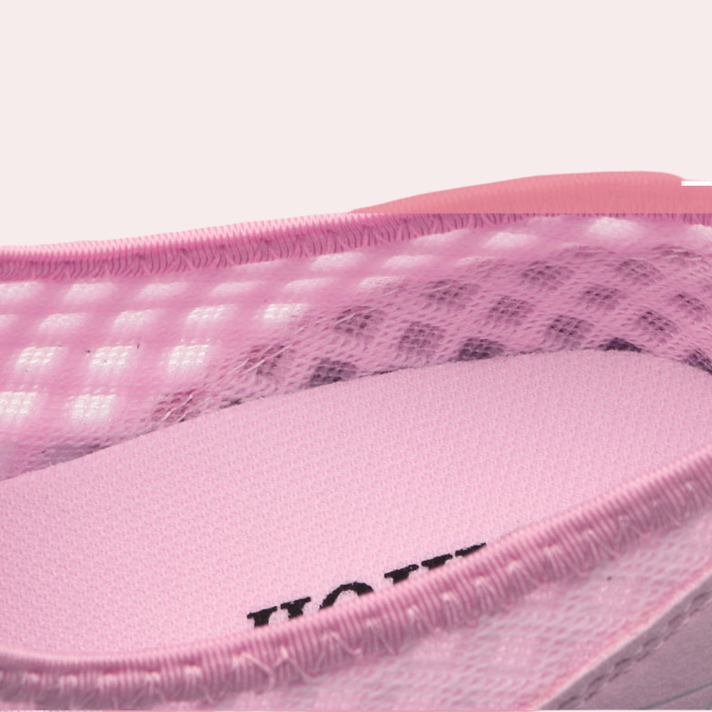 Stylish Breathable Women's Trainers – Comfortable Wedge Heel for All-Day Wear