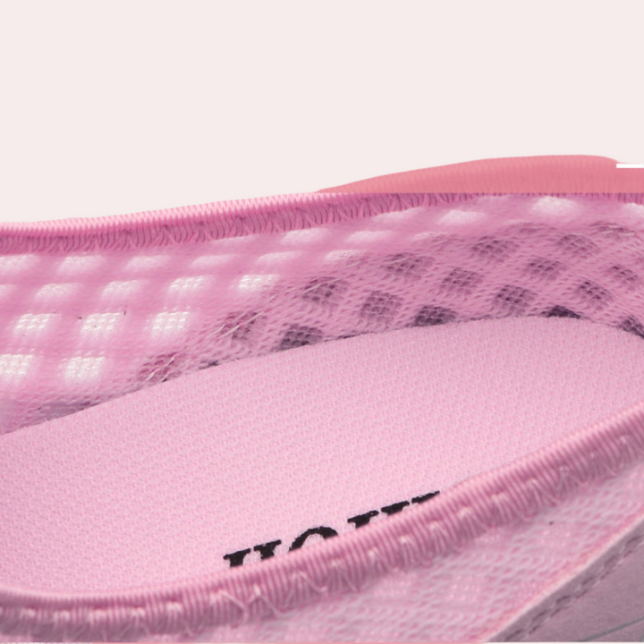Stylish Breathable Women's Trainers – Comfortable Wedge Heel for All-Day Wear