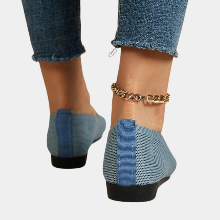 Breathable Stylish Women's Sneakers – Trendy & Comfortable Footwear for Everyday Wear