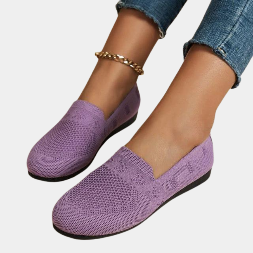 Breathable Stylish Women's Sneakers – Trendy & Comfortable Footwear for Everyday Wear