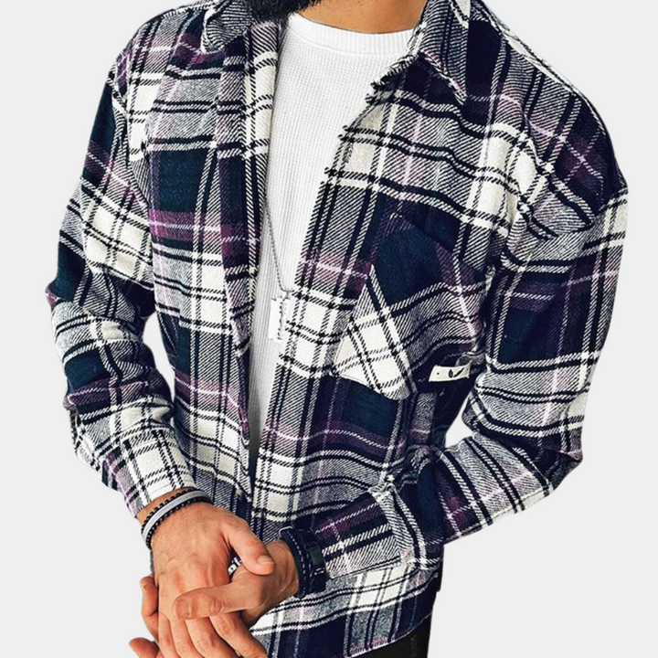 Men's Stylish Casual Shirt – Comfortable & Trendy Everyday Wear