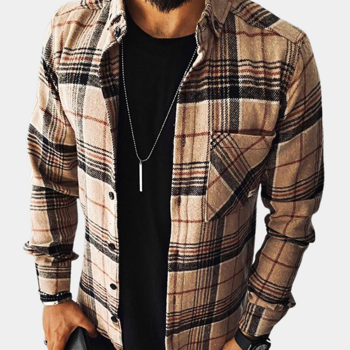 Men's Stylish Casual Shirt – Comfortable & Trendy Everyday Wear