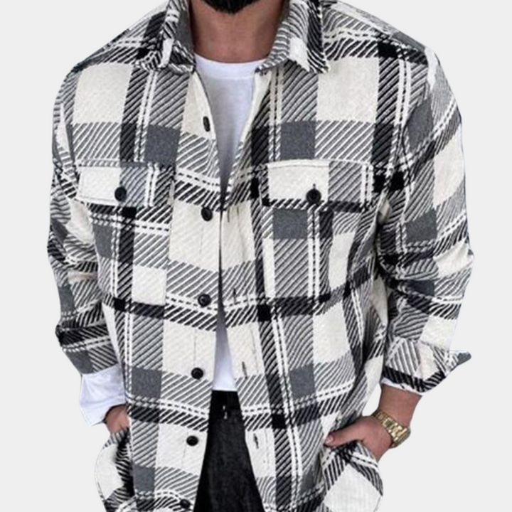 Men's Stylish Casual Shirt – Comfortable & Trendy Everyday Wear