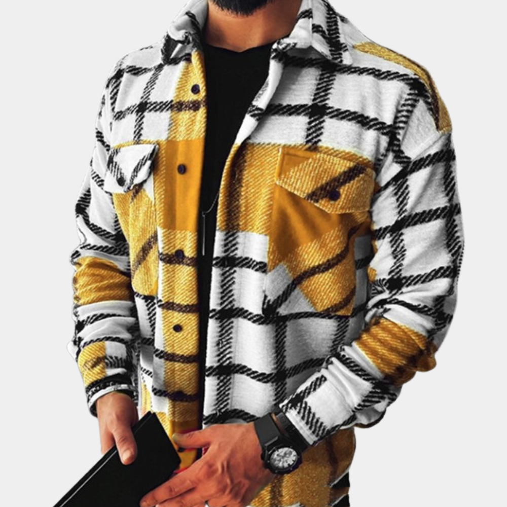 Men's Stylish Casual Shirt – Comfortable & Trendy Everyday Wear