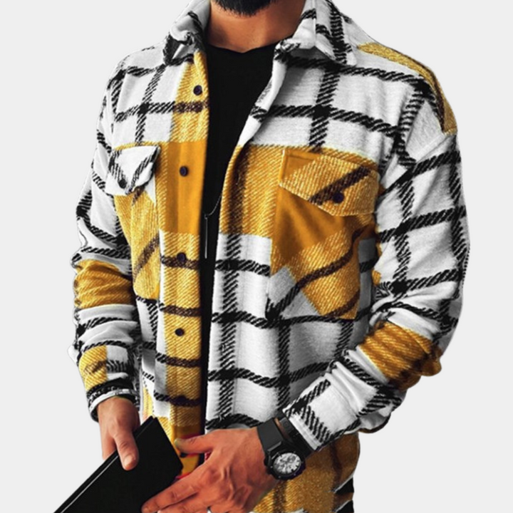 Men's Stylish Casual Shirt – Comfortable & Trendy Everyday Wear