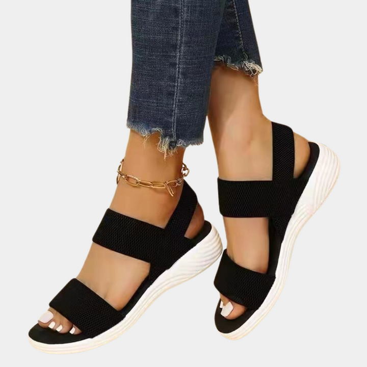 Sophisticated & Trendy Flat Sandals – Chic Summer Footwear